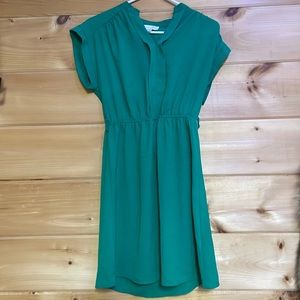 Monteau Los Angeles Medium Green Dress